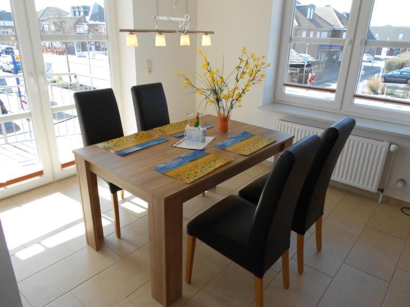 Norderland Apartment Norddeich  Ngoại thất bức ảnh