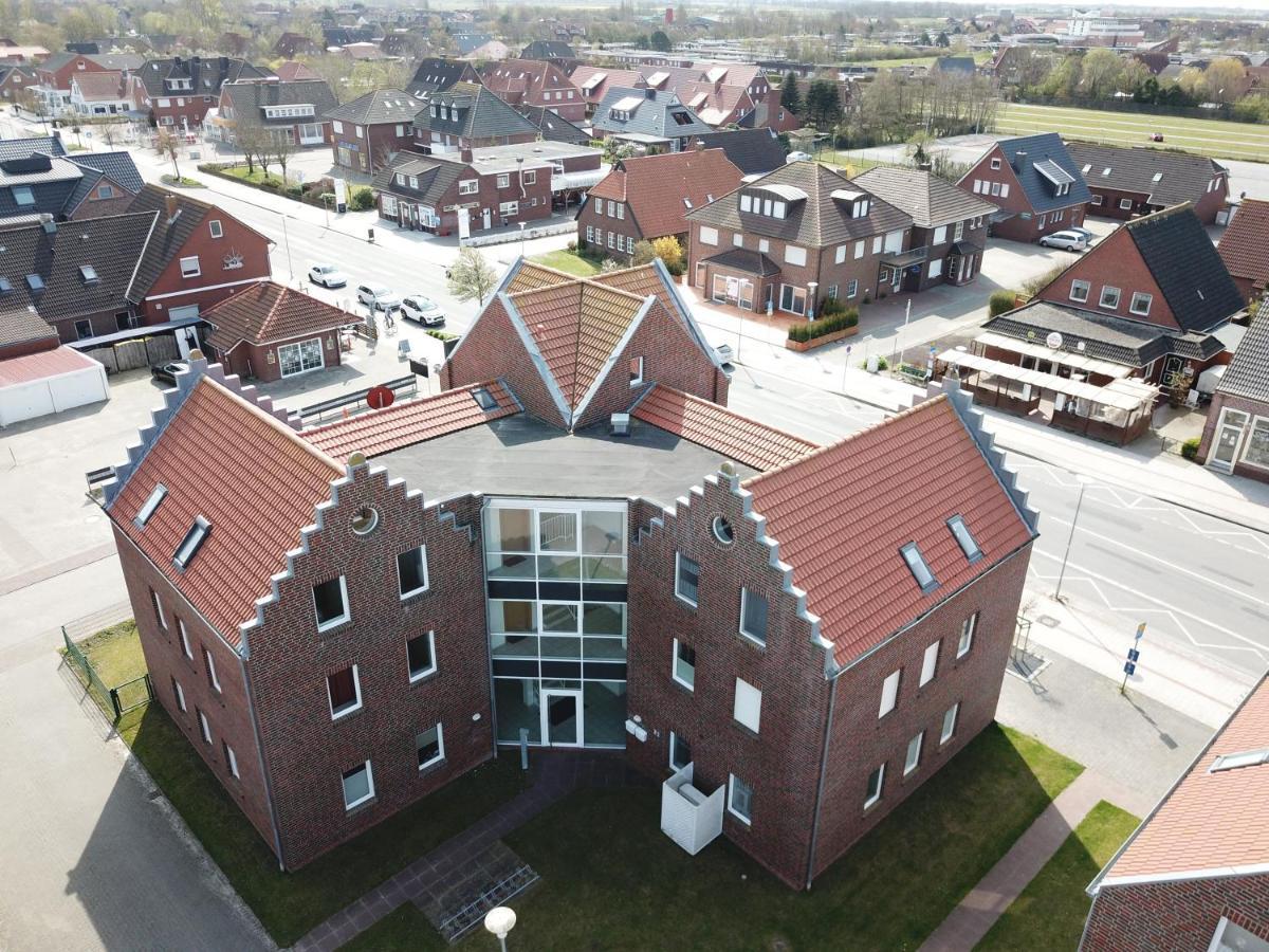 Norderland Apartment Norddeich  Ngoại thất bức ảnh
